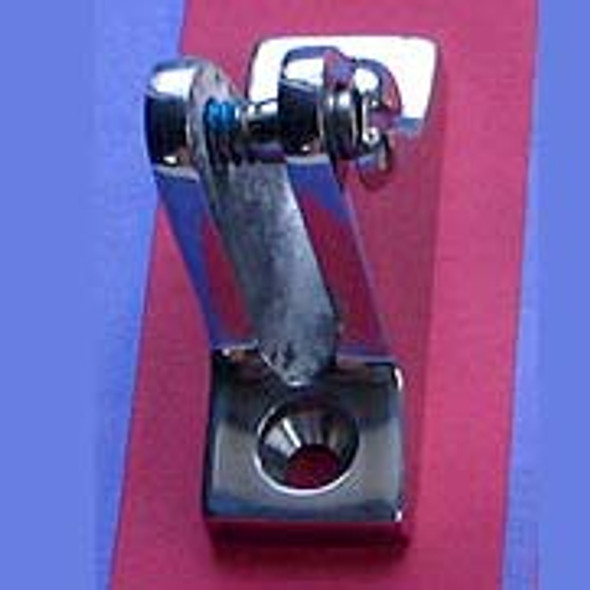 Stainless Angle Mount Deck Hinges