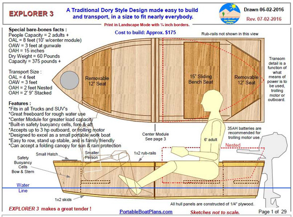 Explorer 3 Plans PDF