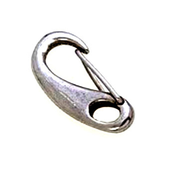 Viadana 316 Stainless Steel Carbine Hook 50mm/2"