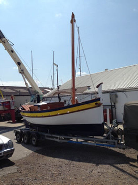 Fishing Boat 17' — Classic Wooden Boat Plans