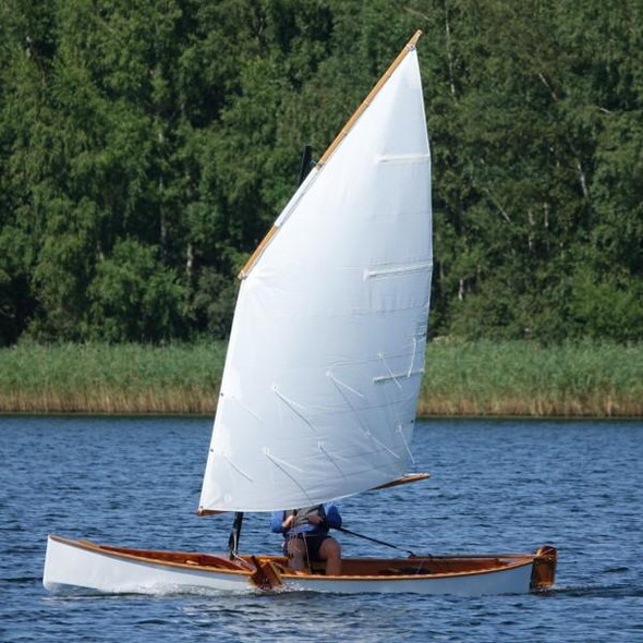 Kombi Sail/Paddle Canoe Plans PDF