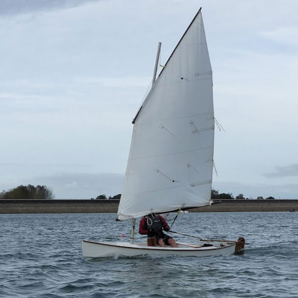 RSS Viola Sailing Canoe Lugsail