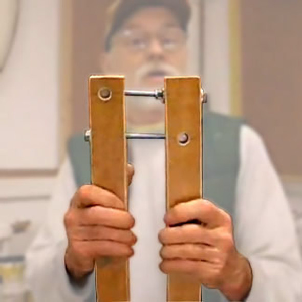 Making Hand Screw Clamps Free Instructions Making Hand Screw Clamps Free Instructions