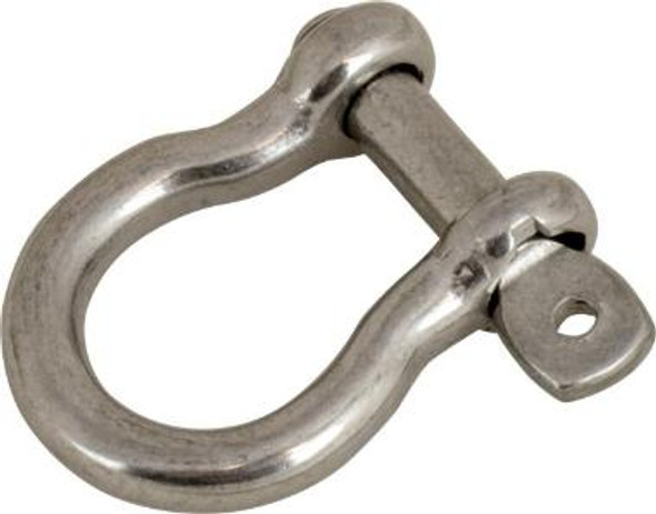 Swivel eye - 700kg - forged aluminum - silver colored