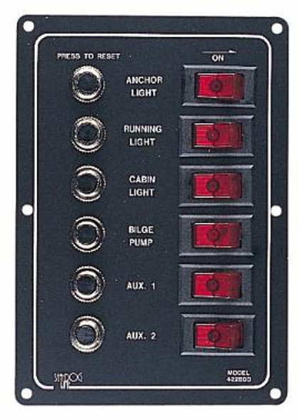 Aluminum Breaker Panel