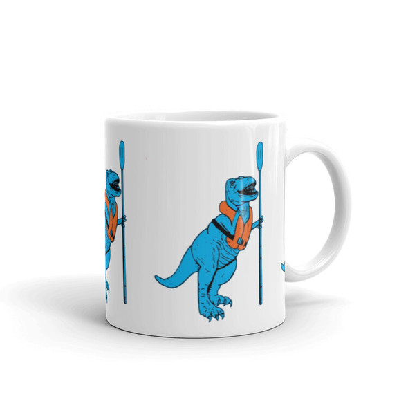 Rex The Rower Mug