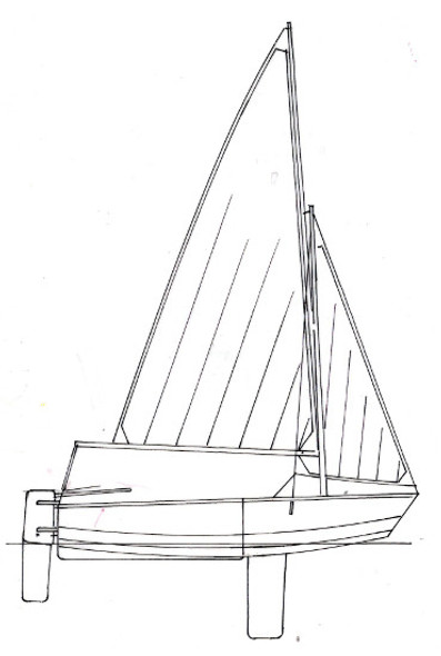 SURF 12' NESTING DINGHY