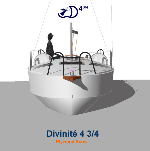 Divinité 4-3/4 Full Plans