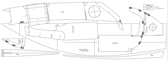 Sherpa Full Size Printed Templates