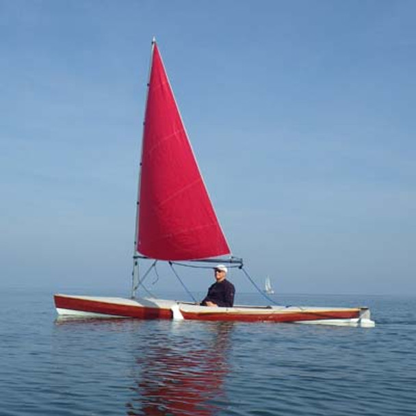 Artemis Sailing Canoe Plans