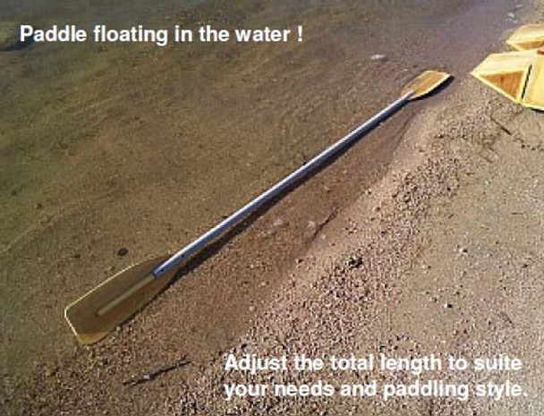 Kayak Style Paddle Plans PDF