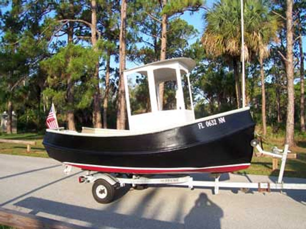 Gill 12 Tugboat Free Plans