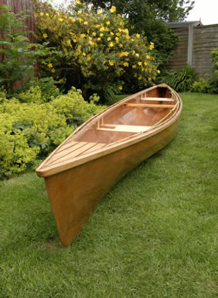 18'6" Marathon Asymmetric Canoe