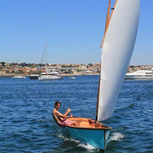 RSS Goat Island Skiff Sail