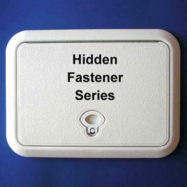 DPI Hidden Fastener Series Access Doors - Polar White