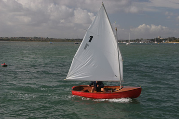 11' South Coast Scow Plans