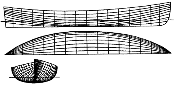 Drontheim Yawl (Plank/Frames only) Plans