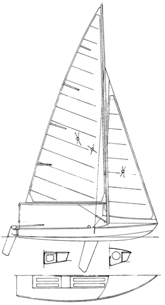 14' Fitzroy Club Racing Dinghy Plans