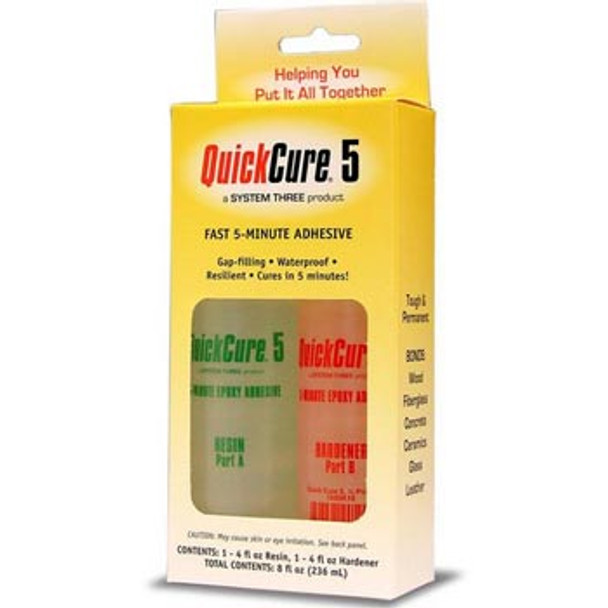 Quick Cure 5 by System Three