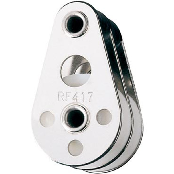 5/16" (8mm) Ronstan Double, tube rivet Block