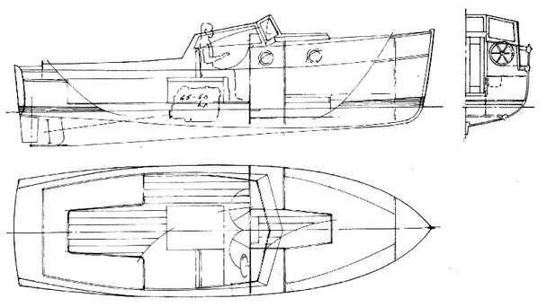 24' Orwell Commuter Launch Plans