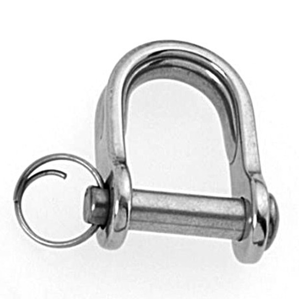 Viadana Stamped Dee (D) Clevis Pin Shackle 6m