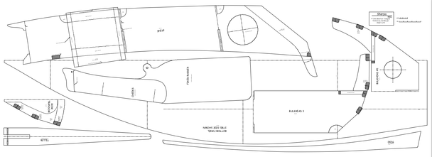 Sherpa Full Size Printed Templates