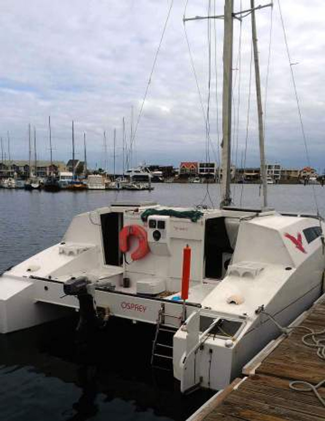 kd 860 catamaran for sale