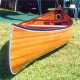 Open Strip Plank Canoes