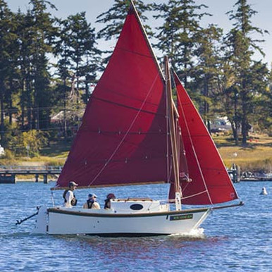 building a pelican sailboat