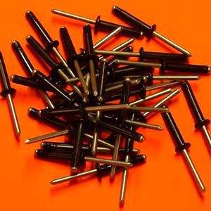 Micro Rivets  Order Aluminum POP Small Rivets for Metal & More - Bay  Supply Fasteners