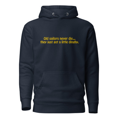 San Francisco Pullover Hoodie with Nuts and Bolts Design