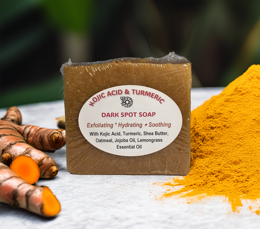 FizzDaddy Making Kojic Acid & Turmeric Soap