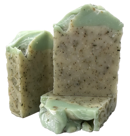 Basil Essential Oil Soap