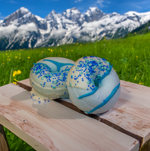 Alpine Doughnut Bath Bomb