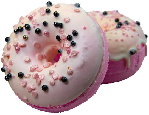 Evie Doughnut Bath Bomb