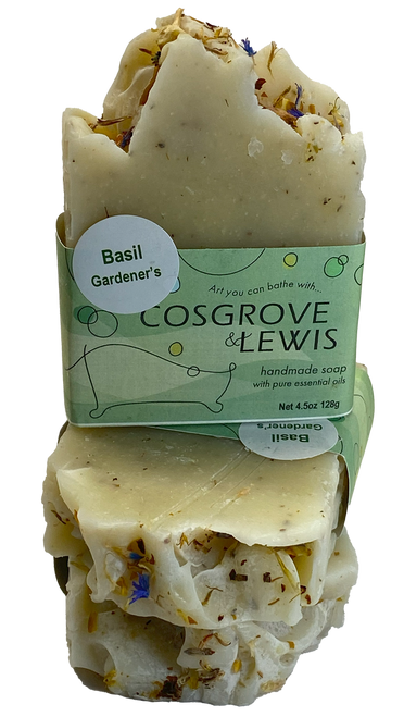Basil Gardener's Essential Oil Soap