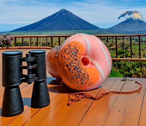 Caldera Doughnut Bath Bomb