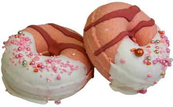 Tuberose Doughnut Bath Bomb