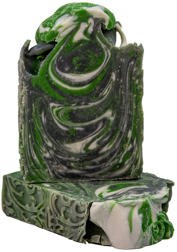 Wild for Oregon Lava Butte Charcoal & Eucalyptus Bar Soap