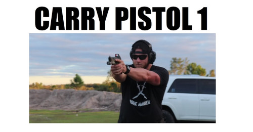 Carry Pistol 1 a gunfighting class for concealed carry