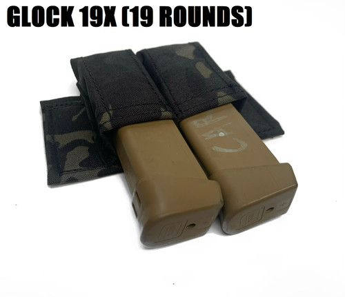 POCKET DOUBLE MAGAZINE CARRIER