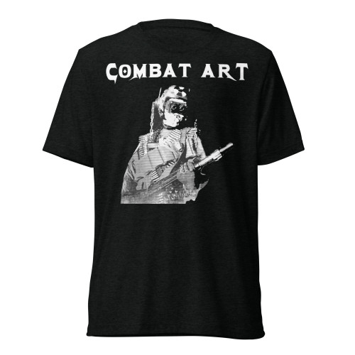 So far, so good, so Combat Art.