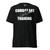 Combat Art Training logo front kill all pedos back