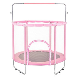55" Kids Trampoline, 4.6FT Indoor Outdoor Trampoline, Mini Toddler Recreational Trampolinewith Safe E415-DWYXBC55CDWYUF9SBV0 55" Kids Trampoline, 4.6FT Indoor Outdoor Trampoline, Mini Toddler Recreational Trampolinewith Safe E415-DWYXBC55CDWYUF9SBV0