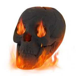Halloween Fire Pit Skull Halloween Decoration-Black - Color: Black D681-NP10687HS Halloween Fire Pit Skull Halloween Decoration-Black - Color: Black D681-NP10687HS