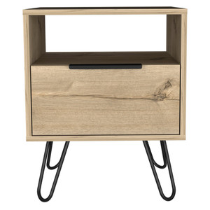 22" Light Oak Nightstand N270-478273