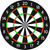 DuraMesh Archery Target Dartboard 25 in. x 32 in. R557-79631