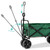 Green Heavy Duty Collapsible Multipurpose Indoor/Outdoor Utility Garden Cart Q280-GRHB3611