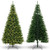 8 FT Corner Artificial Christmas Tree with 1137 Branch Tips and 360 Warm White LED Lights - Color:  D681-CM24959US